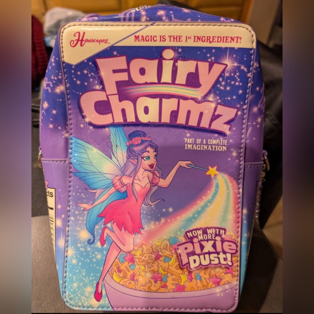 Fairy Charmz Purple Crossbody